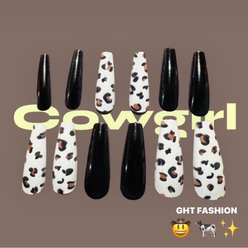 Cowgirl nails 🤠🐄✨